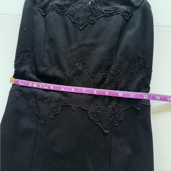 INC International Concepts Black Lace Dress - Picture 6 of 8